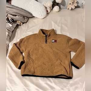 Tommy Hilfiger Sherpa half zip